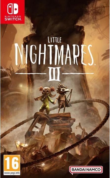Bandai Namco Little Nightmares III (Switch, Multilingual)