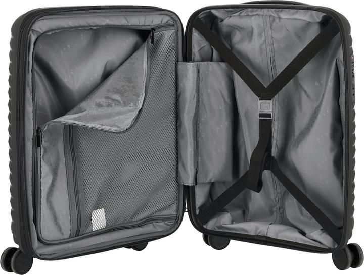 Produktbild D&N Travel Line 4500 4 Rollen Kabinentrolley S 55 cm mit Dehnfalte (38 l)