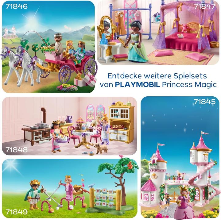 Actual product image Playmobil Princess castle with royal couple