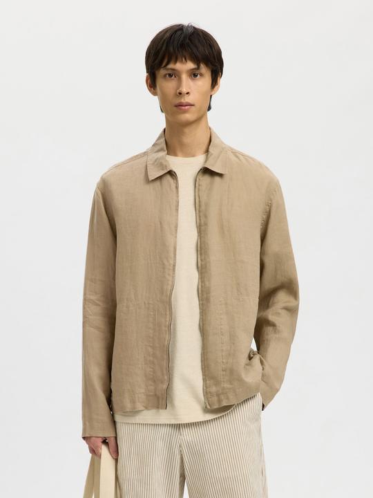 Produktbild Selected Leinen Leichte Jacke