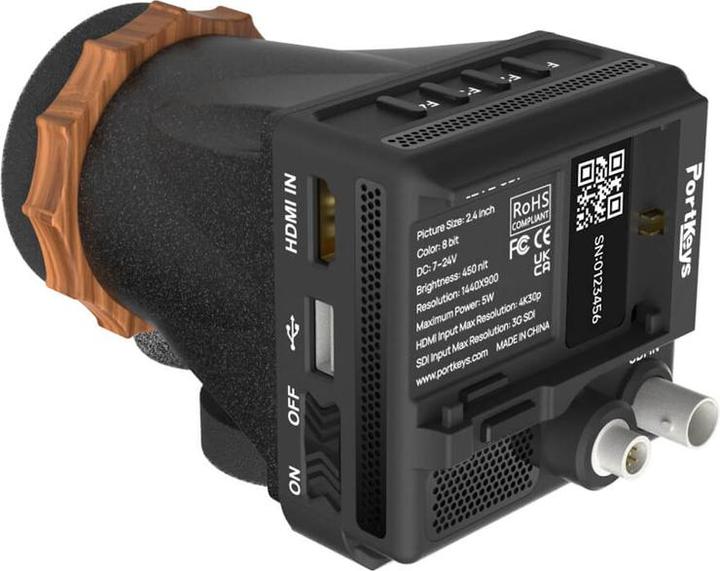 Actual product image Portkeys Viewfinder, LEYE-SDI (Electronic viewfinder)