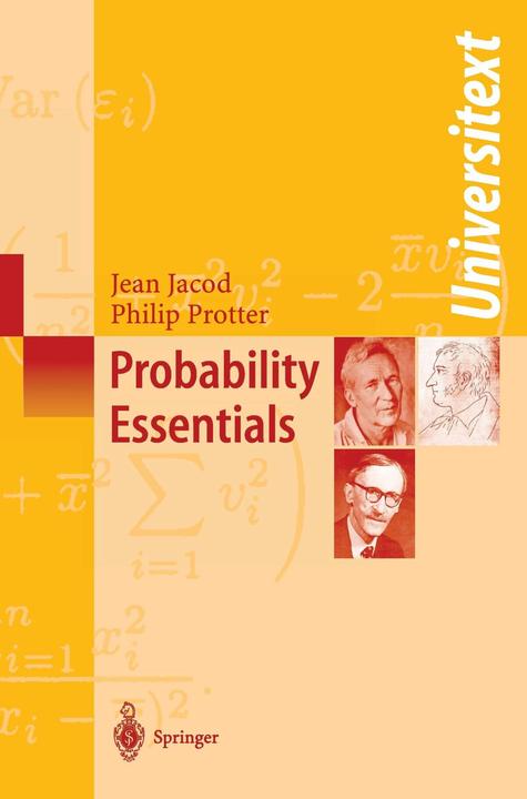 Produktbild Probability Essentials (Englisch)