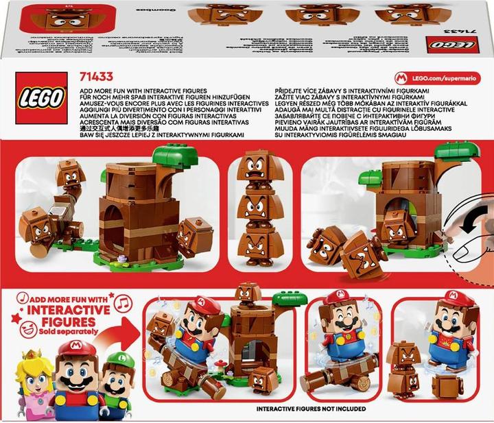 Actual product image LEGO Gumba playground (71433, LEGO Super Mario)