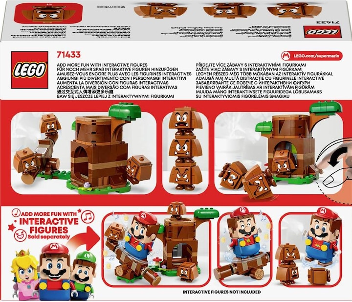 Immagine prodotto LEGO Parco giochi Gumba (71433, LEGO Super Mario)