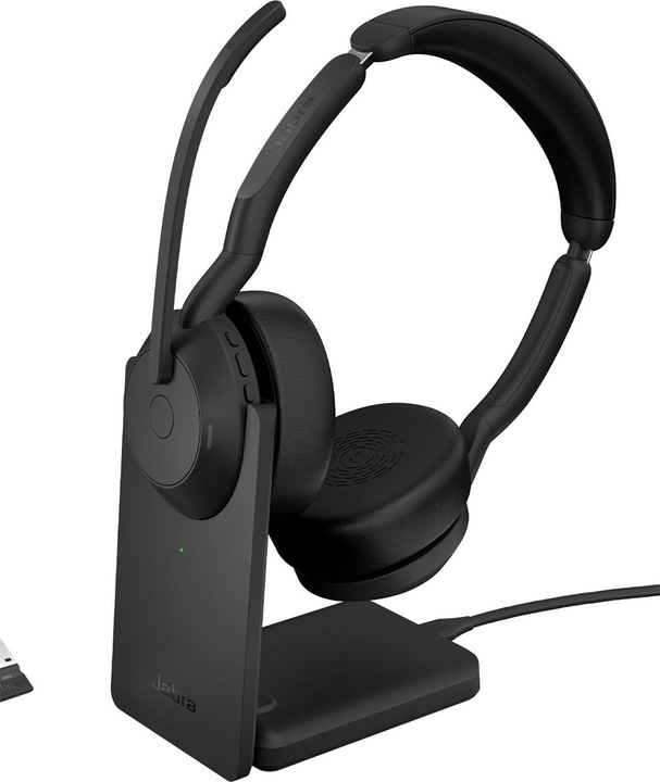 Produktbild Jabra Evolve2 55 UC (Kabellos, USB-A)