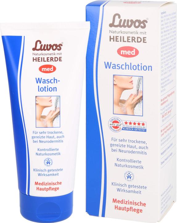 Produktbild Luvos Naturkosmetik MED Wasch- und Duschlotion, 200 ml Gel (200 ml)