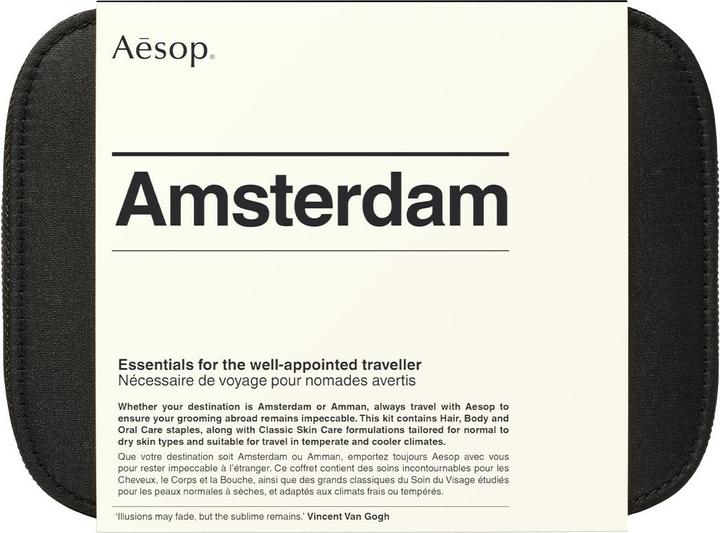 Actual product image Aesop Amsterdam City Kit