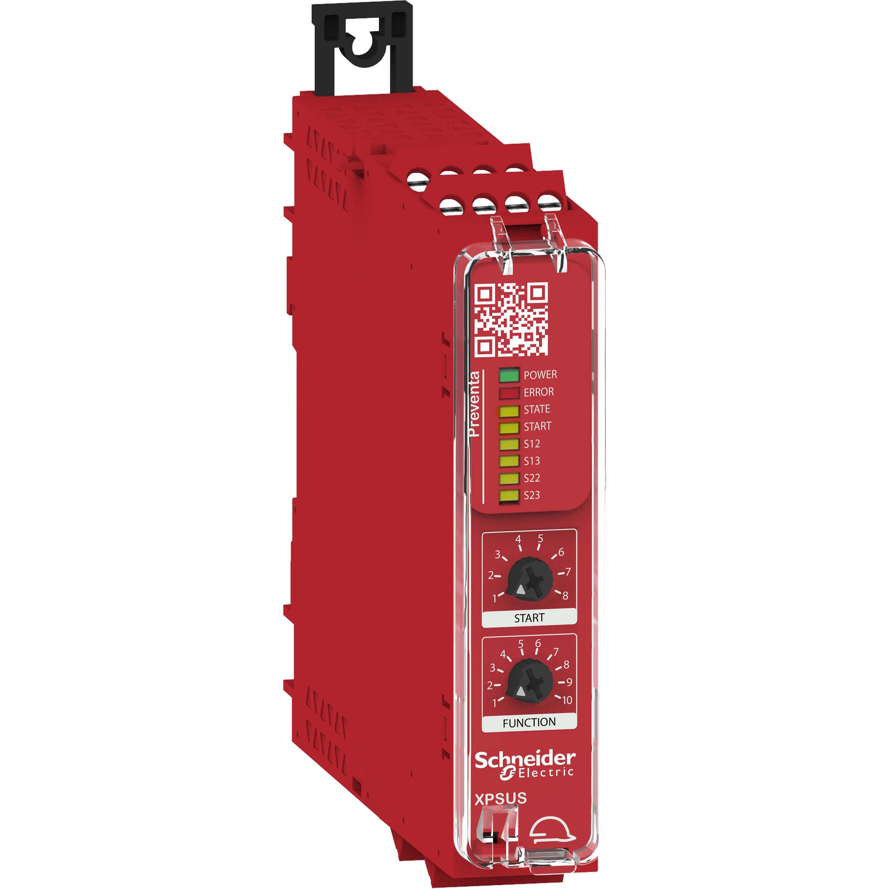 Schneider Electric XPSUS12AP 10FKT 2K 2S 1T 24V SK Sicherheitsrelais, Relais