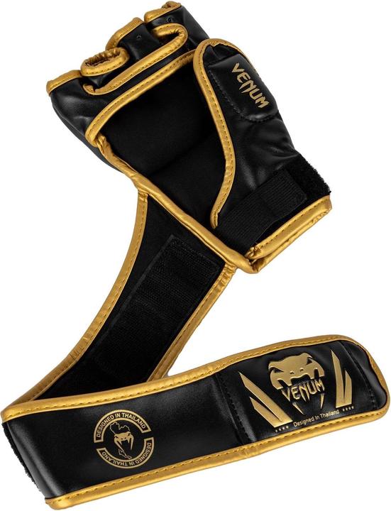 Actual product image Venum Challenger 2.0 MMA Gloves Gold/Schwarz, L-XL (4 OZ)