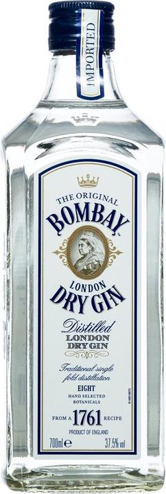 Actual product image Bombay London Dry Gin (1 x 70 cl)