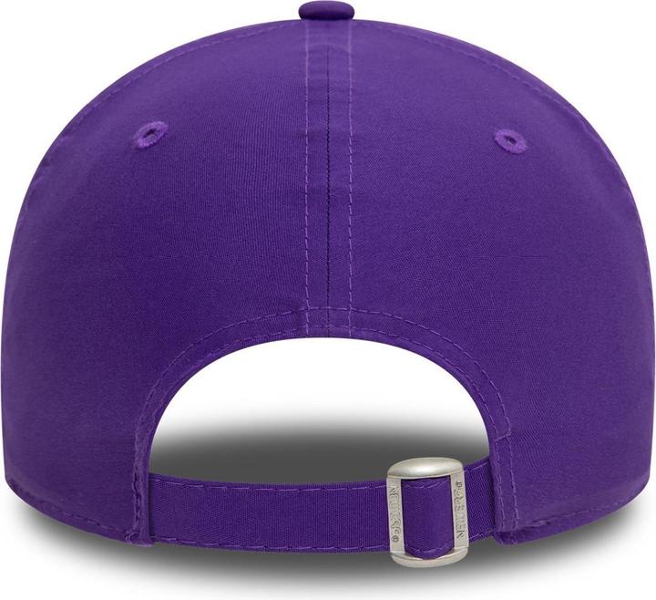 Actual product image New Era 9Forty Strapback Cap MICROFIBRE Los Angeles Lakers