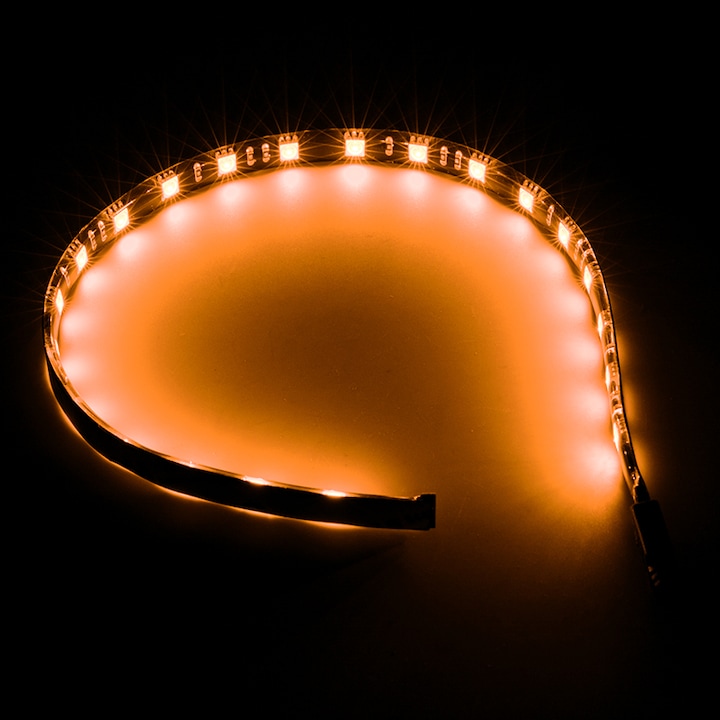 Actual product image BitFenix Alchemy 2.0 Magnetic RGB-LED-strip 2 x 40 cm, 2 x 21 (Multicoloured)