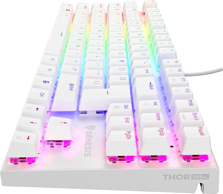 Actual product image Genesis Thor 303 TKL (Eng. Int., Cable)