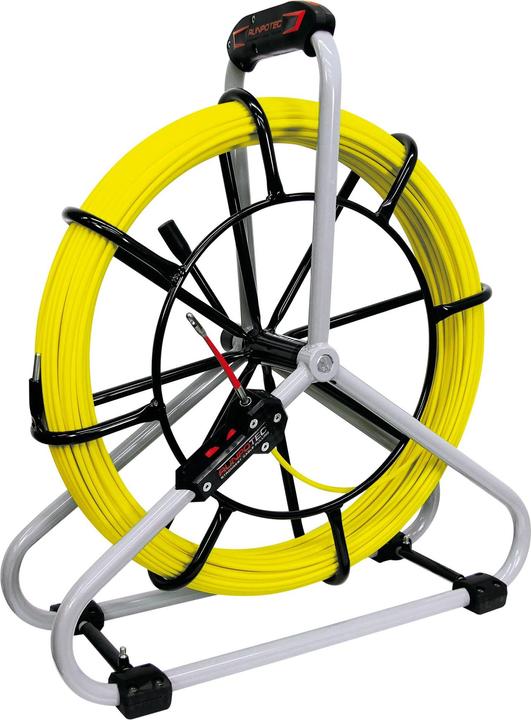 Produktbild Runpotec RUNPO 10064 Standard-Set Glasfaserstab Ã6mm 60m Kabeleinziehhilfe (60 m)