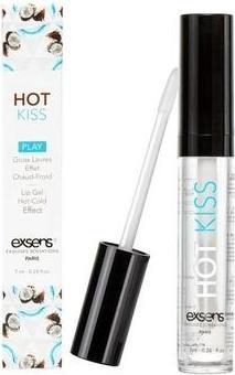 Actual product image Exsens Hot Kiss Lip Gloss Coconut 7,4ml