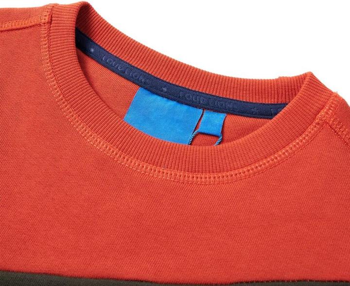 Immagine prodotto VidaXL Felpa da bambino arancione 128,Materiale: 92% cotone. 8 (128)