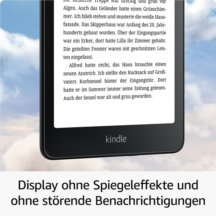 Produktbild Amazon Kindle Paperwhite 2024 12th Gen Signature (7", 32 GB, Jadegrün)