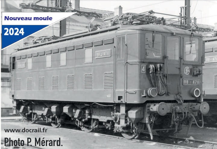 Image du produit Piko SNCF E-Loc BB 4700 Midi Ep. IV DC (Voie IV)