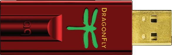 Produktbild Audioquest DragonFly Red Hi-End-DAC Digital/Analog USB Wandler (USB)