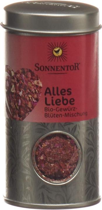 Produktbild Sonnentor Alles Liebe Gewürz Blüten Mischung Streudose (28 g)