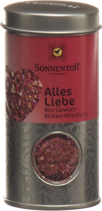 Produktbild Sonnentor Alles Liebe Gewürz Blüten Mischung Streudose (28 g)