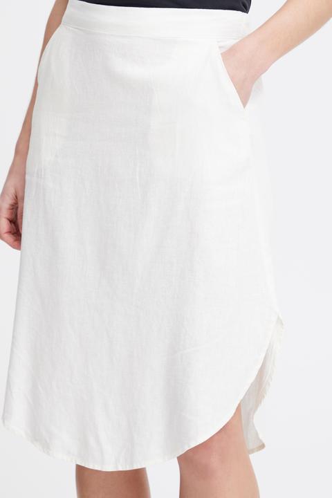 Actual product image B.young BYFALAKKA LONG SKIRT 20812879 (40)