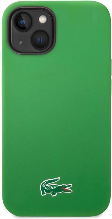 Produktbild Lacoste LCHMP14SSLON iPhone 14 / 15 / 13 6.1" green hardcase with Silicone and MagSafe (Apple iPhone 13, Apple iPhone 14, Apple iPhone 15)