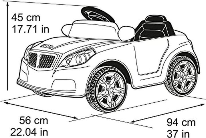 Produktbild Feber Twinkle Car 12V RC (12 V)