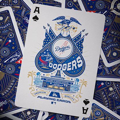 Produktbild Theory11 Dodgers Playing Cards