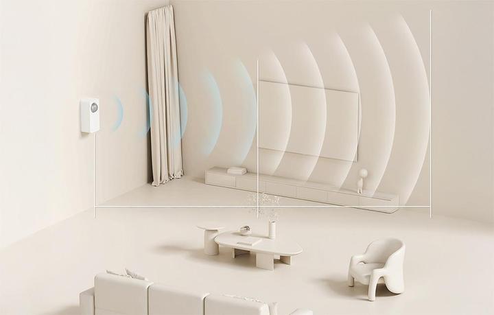 Actual product image Meross Intelligenter Präsenzsensor (12 m)