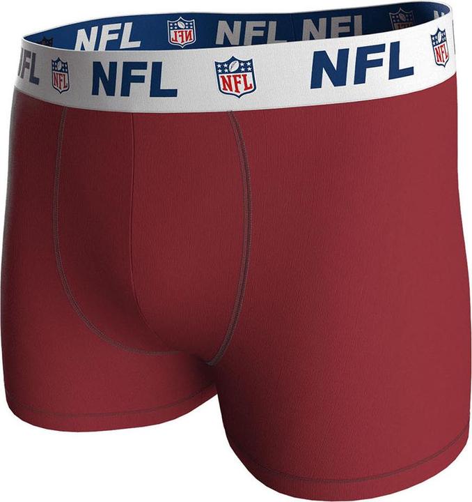 Produktbild Barefoot NFL Shield 3pk Boxers S (S, 3er Pack)