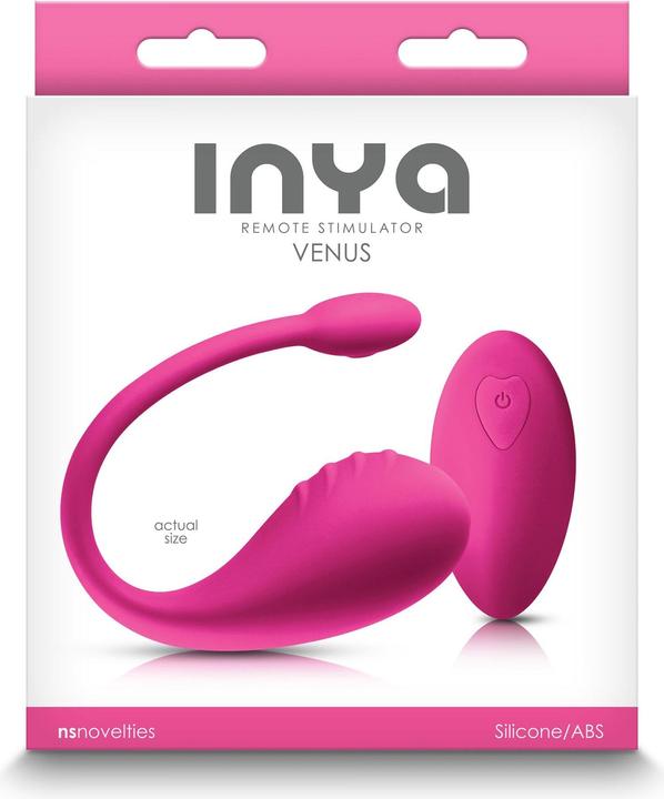Produktbild NS Novelties Inya Venus Rosa