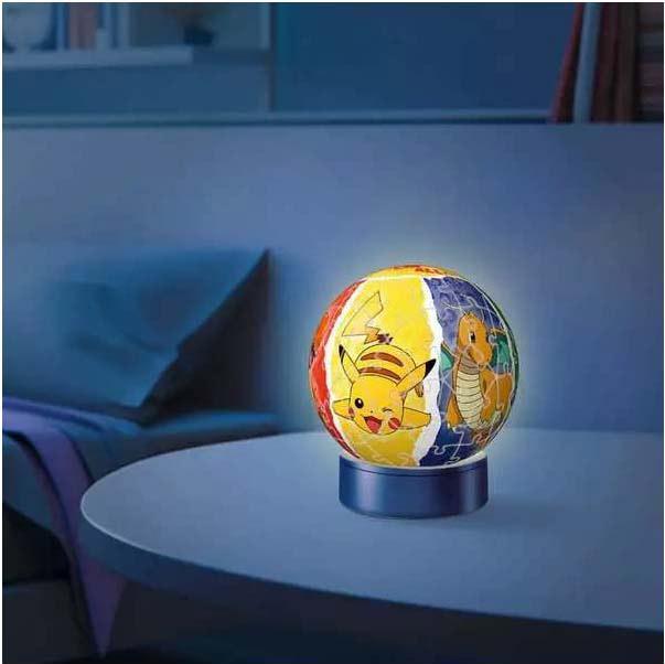 Produktbild Ravensburger Nachtlicht Pok'émon (72 Teile)