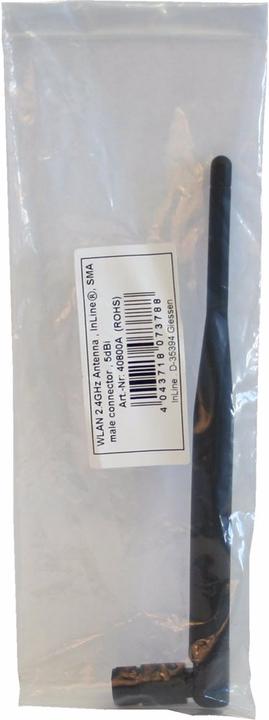 Produktbild InLine WLAN Gummi Antenne (WLAN)