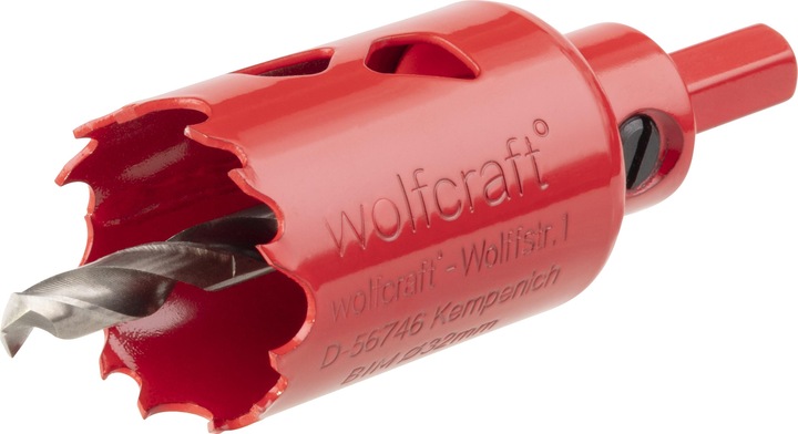 Produktbild wolfcraft Bi-Metall-Lochsäge, Ø 100 mm (6 mm)