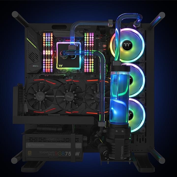Produktbild Thermaltake Pacific W6 Plus RGB CPU-Wasserkühler