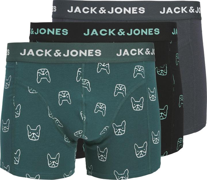 Immagine prodotto Jack & Jones Jacdenim Dog Trunks 3 Pack (S, confezione da 3)
