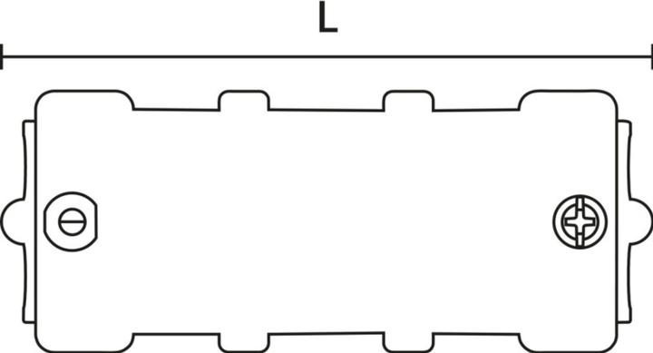 Produktbild HellermannTyton Kabelmuffe Kabel-Ø-Bereich: 6.