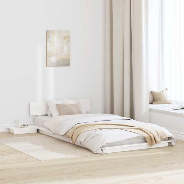 Actual product image vidaXL Bedstead (90 x 200 cm)