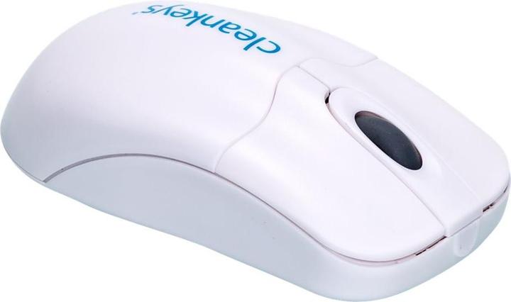 Produktbild Gett CKM2W Plastik Scroll Maus kabellos Funk 2,4 MHz IP68 wasserdicht desinfizierbar optis