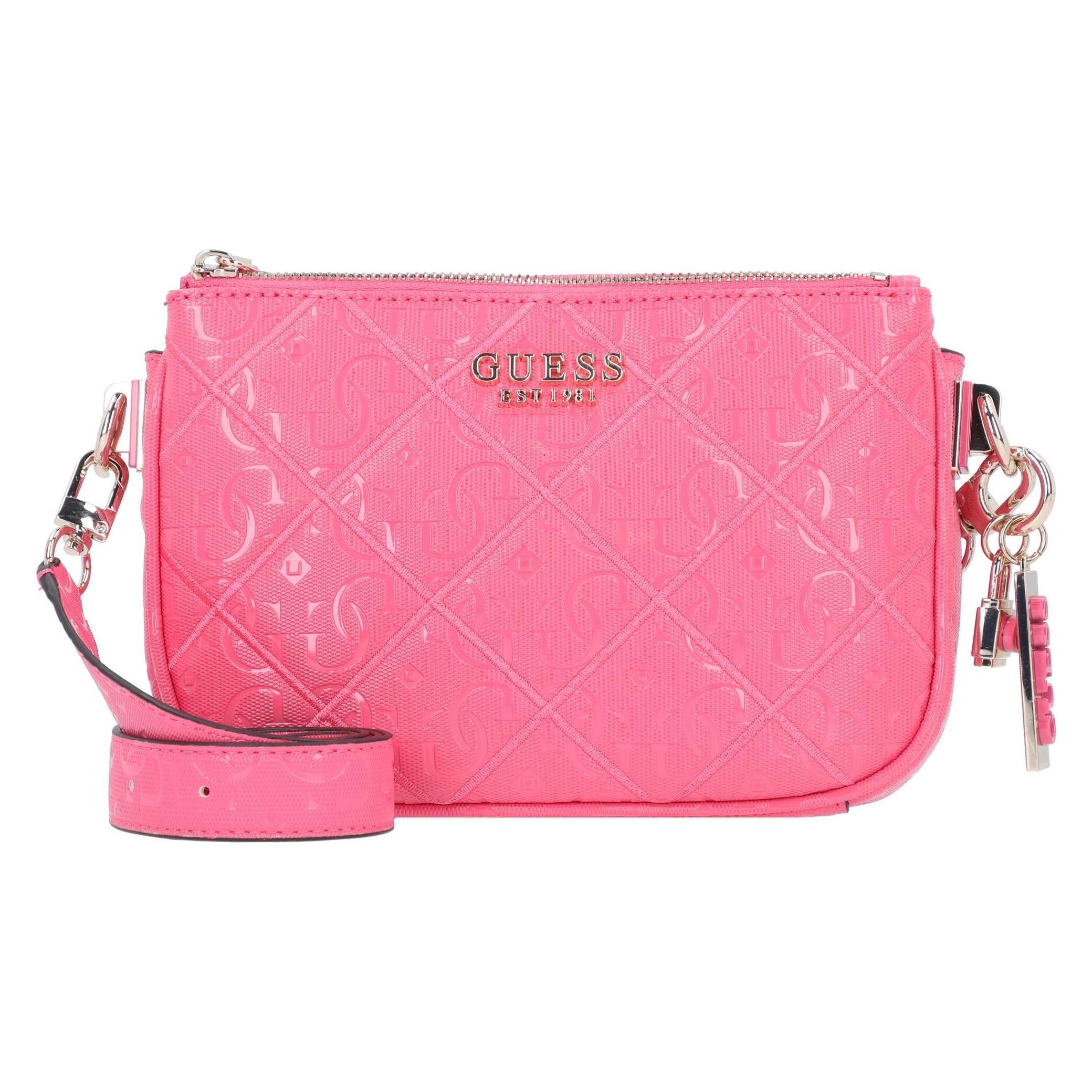 Guess, Damen, Handtasche, Caddie Umhängetasche 22 Cm, Violett