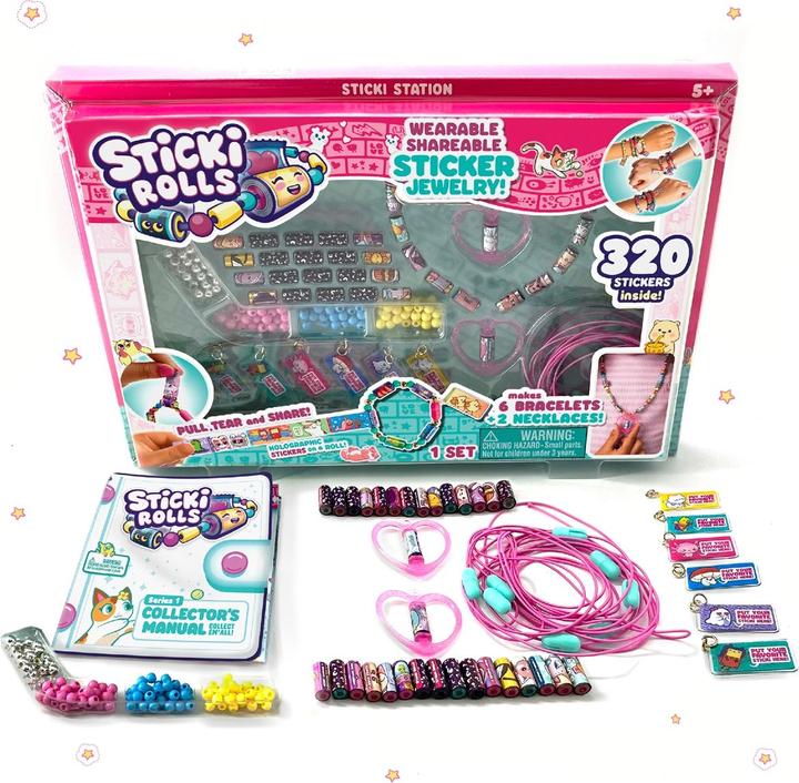 Produktbild Sky Castle Sticki Rolls Sticki Station