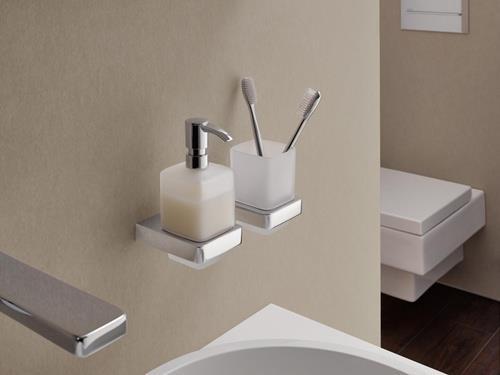 Produktbild Emco Seifenspender Trend chrom 022100100