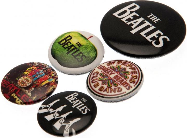 Actual product image Button badge set 5-pack