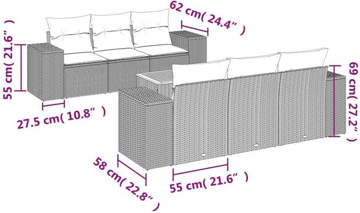 Produktbild vidaXL Harry