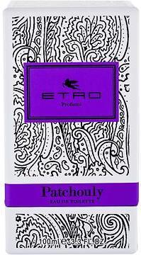 Actual product image Etro patchouly (Eau de toilette, 100 ml)