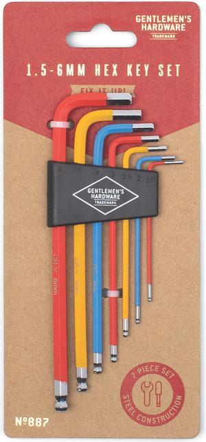 Produktbild Gentlemen's Hardware Hex Key Set