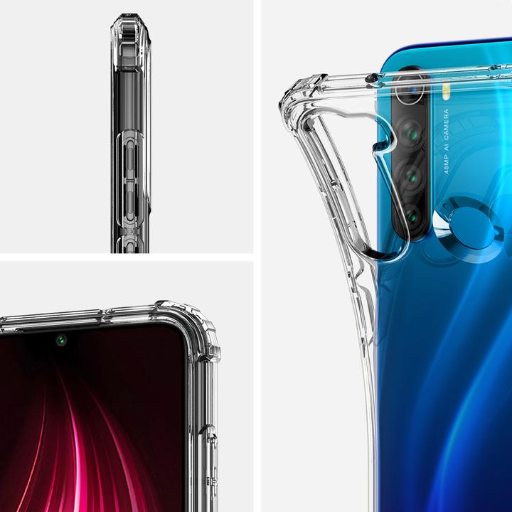 Actual product image Spigen crystal shell