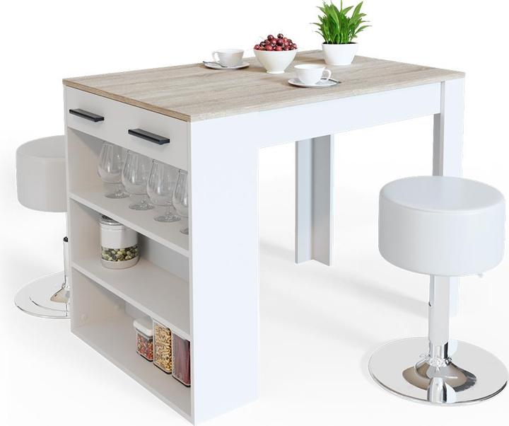 Actual product image Vicco Repose with 2 stools