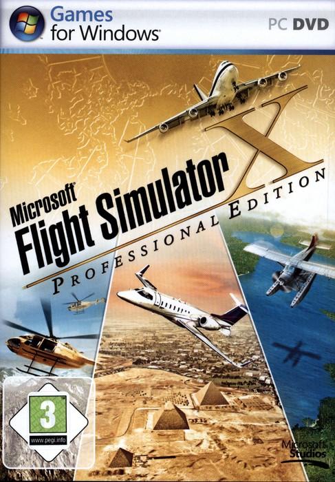 Microsoft Flight Simulator X - Professional Edition (PC)